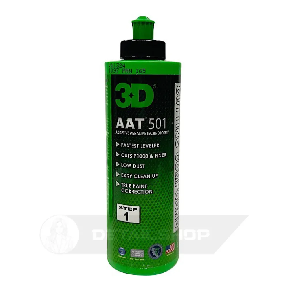501 AAT Cutting Compound 240мл — полировальная паста 1 этап