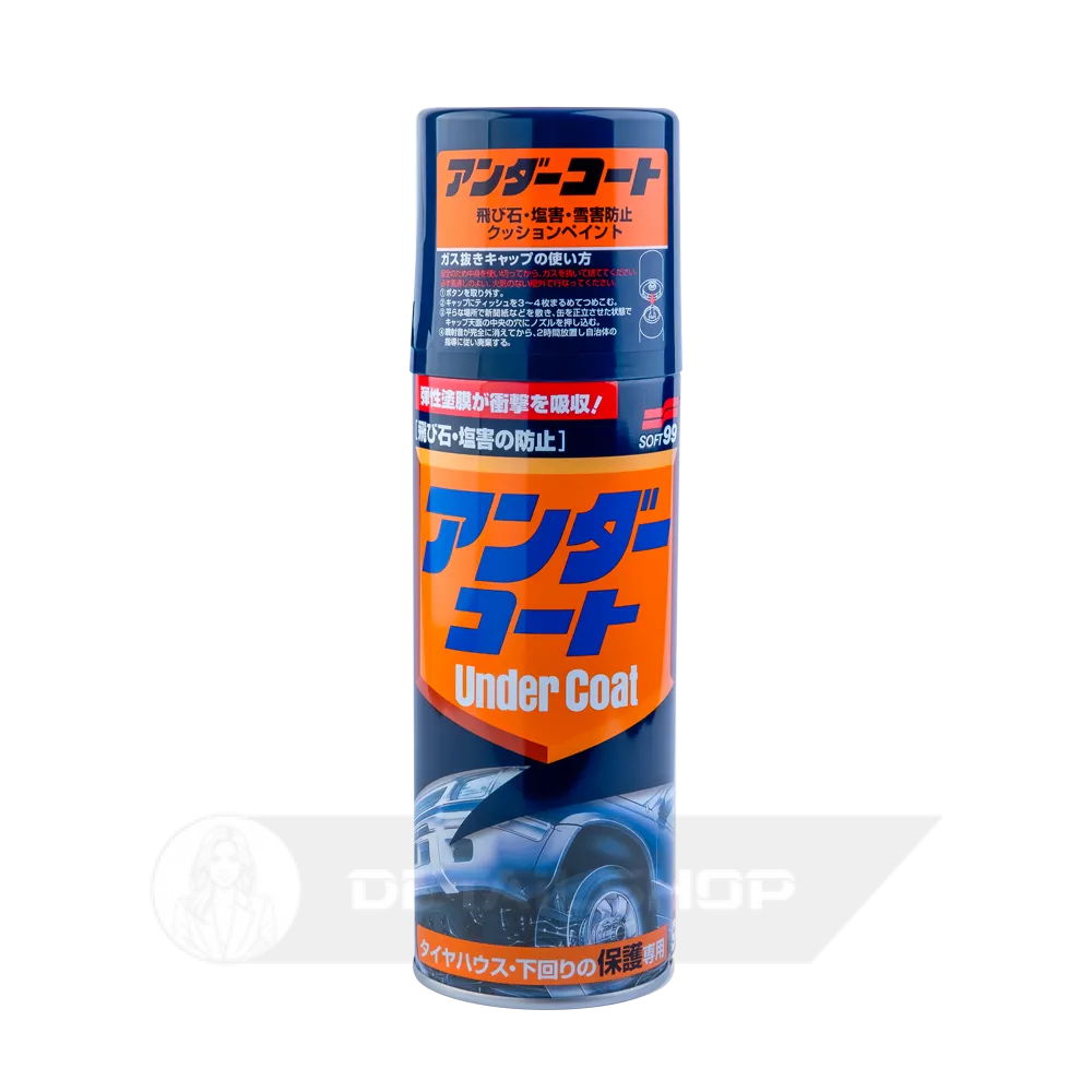 SOFT99 Under Coat 420мл - фарба від сколів з амортизаційними властивостями