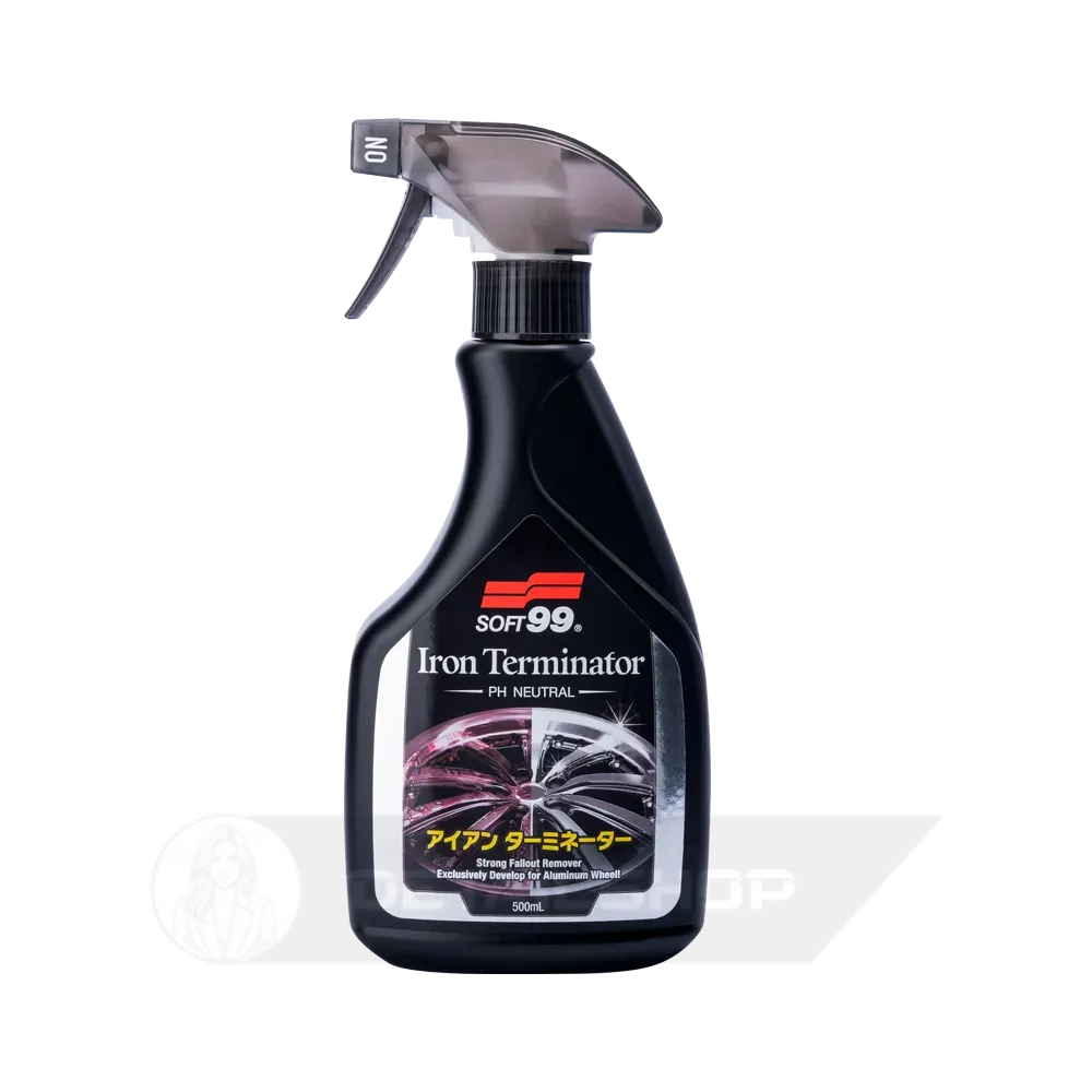 SOFT99 Iron Terminator 500мл - очиститель колесных дисков,для удаления металлических загрязнений