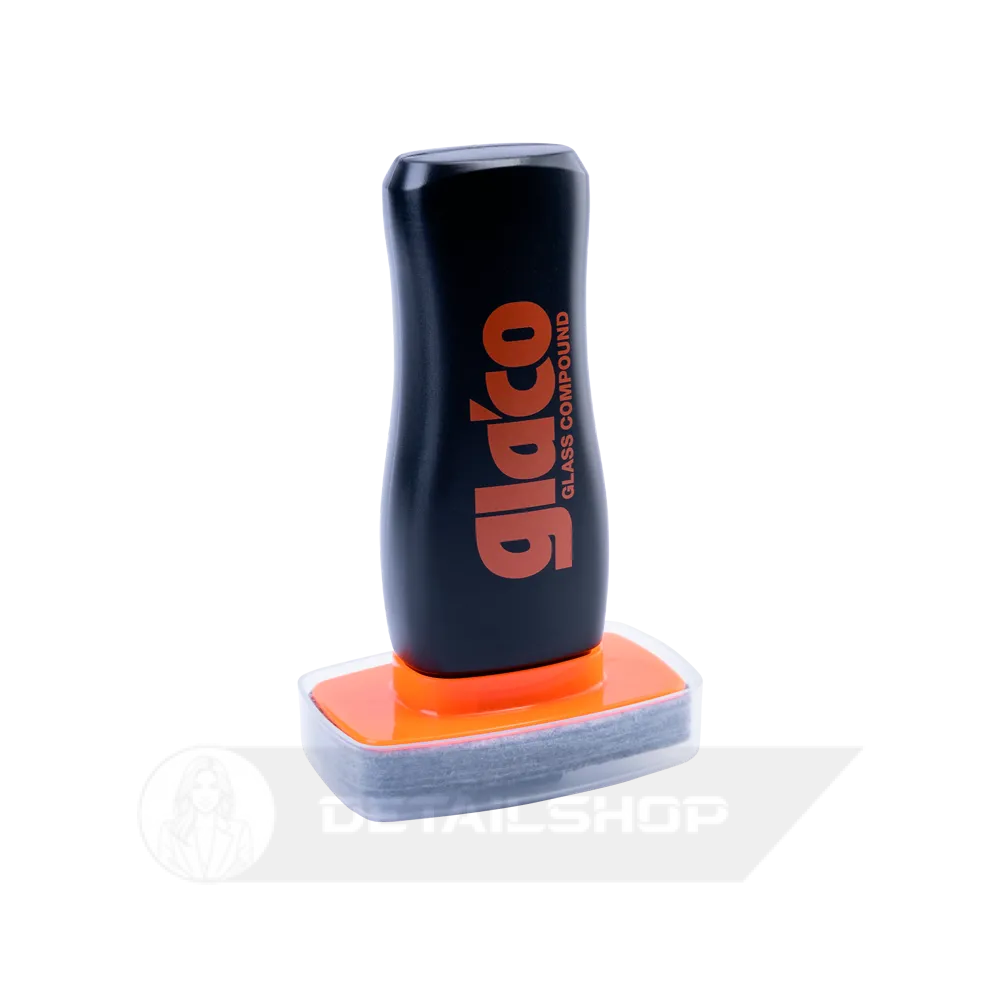 GLACO Glass Compound Roll On 100мл - абразивний очищувач для глибокого очищення скла