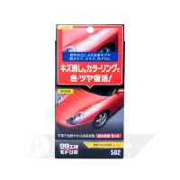SOFT99 Color Finish Red 65мл - кольорозбагачувальна поліроль для автомобілів червоного кольору