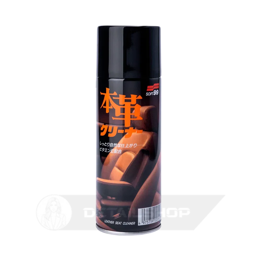 SOFT99 Leather Seat Cleaner 300мл - очищувач та кондиціонер для шкіри