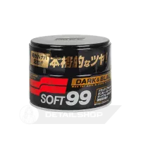 Твердий віск SOFT99 Dark & Black Wax 300г - для темного кузова