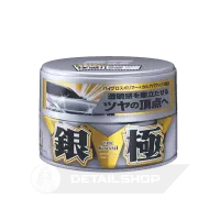 Твердий віск SOFT99 Kiwami Extreme Gloss Wax Silver 200г -  для світлих авто