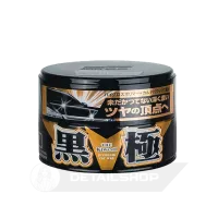 Твердий віск SOFT99 Kiwami Extreme Gloss Wax Black 200г - для темних авто