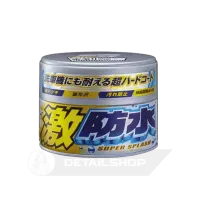 SOFT99 Water Block Wax P&M 300г - твёрдий воск для светлых автомобилей