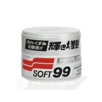 SOFT99 Pearl & Metallic Soft Wax 320г - м’який віск, створений для догляду за лакофарбовим покриттям світлих автомобілів