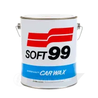 SOFT99 White Super Wax 350г - м'який віск для догляду за лакофарбовим покриттям автомобілів світлих і білих відтінків