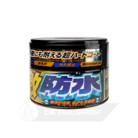 SOFT99 Water Block Wax Black 300г - твердий віск для темних авто