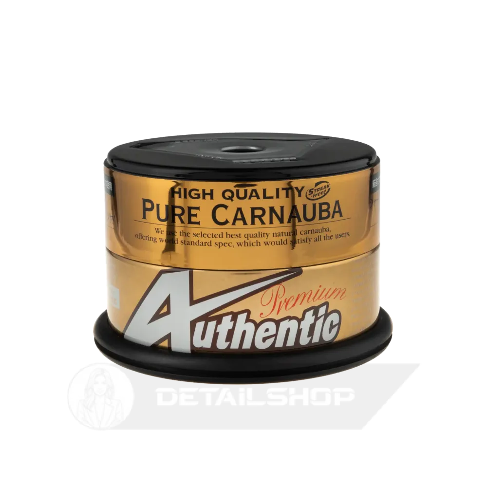 SOFT99 Authentic Premium 83% карнауби 200г - твердий віск преміум класу