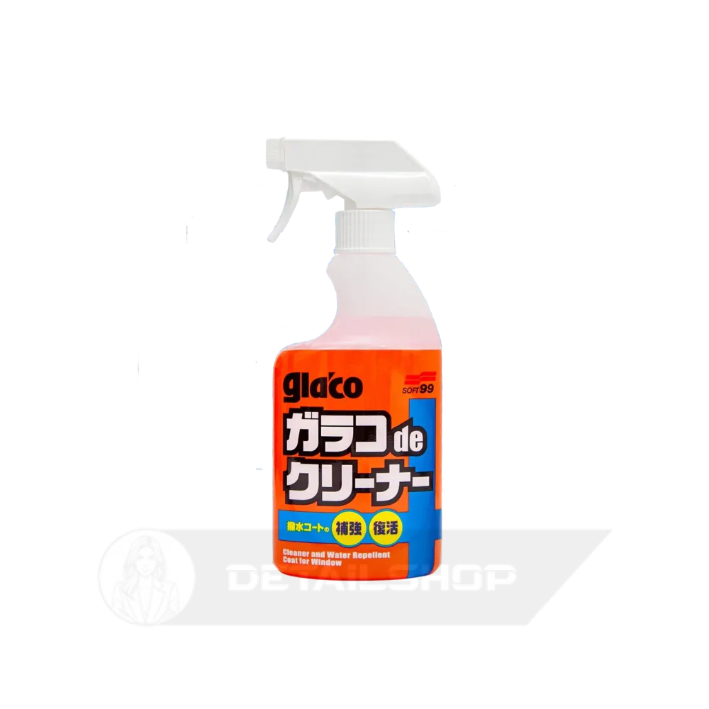 GLACO De Cleaner 400мл - очищувач скла з гідрофобним ефектом