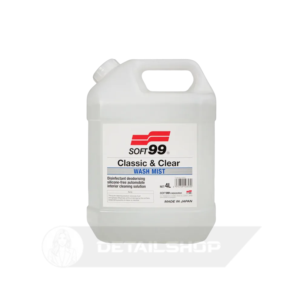 SOFT99 Roompia Wash Mist 4л - універсальний очищувач