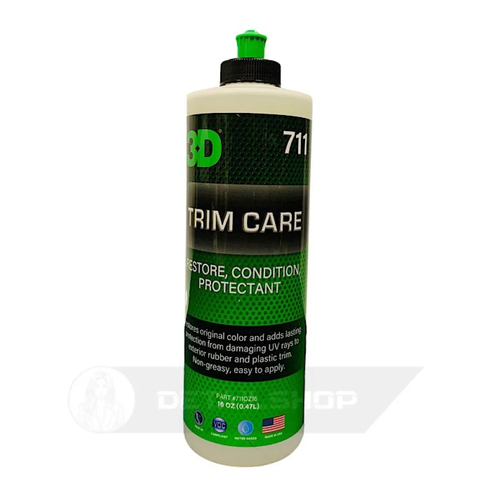 TRIM CARE PROTECTANT 0,473мл - блиск та реставратор пластику