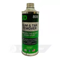 GUM & TAR REMOVER  0,473мл - засіб для видалення жуйки, смоли, клею та інших забруднень