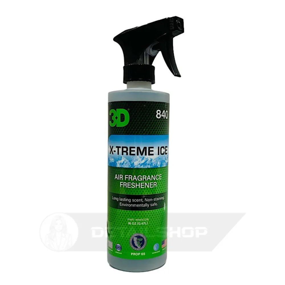 X-TREME ICE SCENT 0,473мл  — аромат свежего воздуха