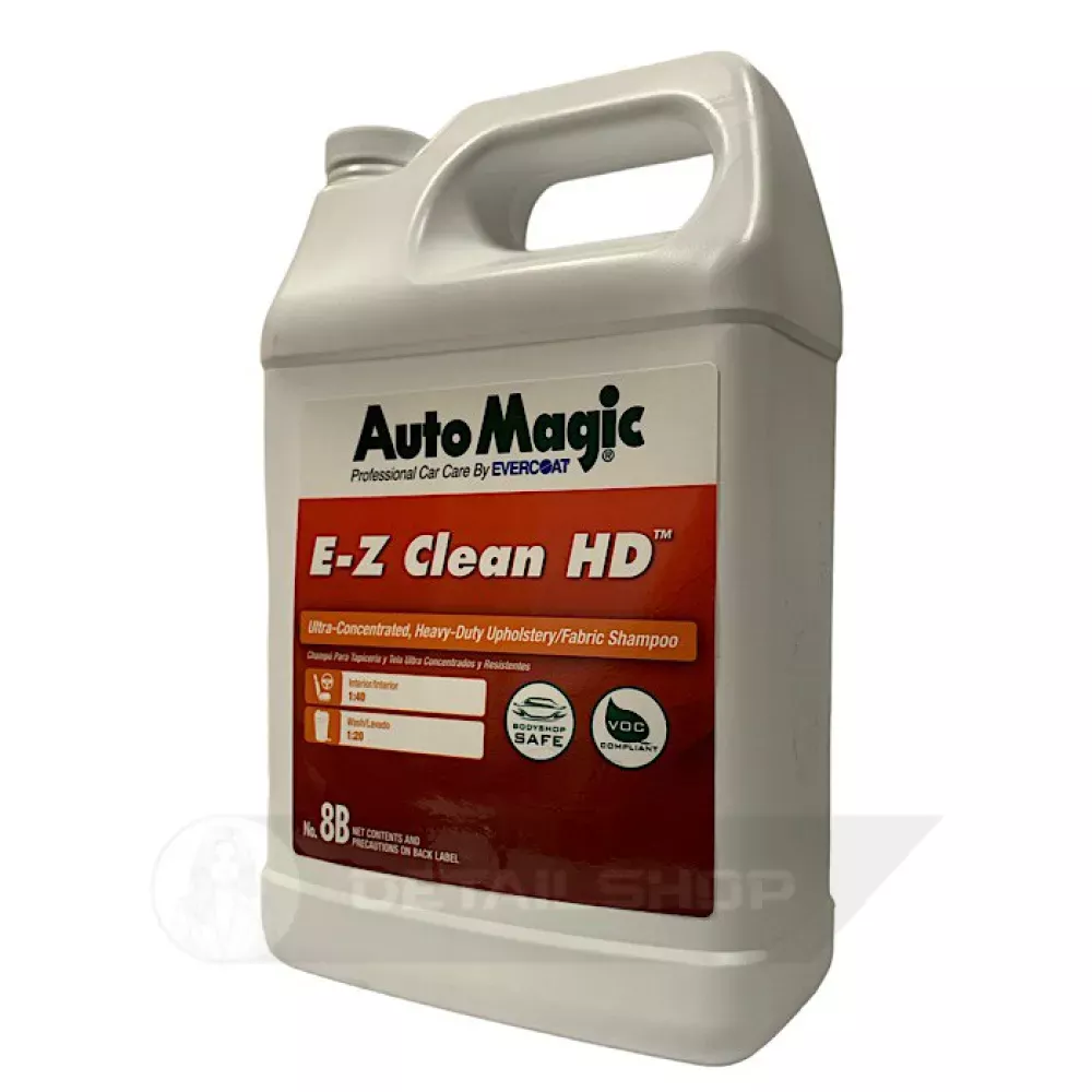 8B E-Z Clean HD — високопінний засіб для хімчистки салону
