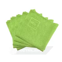 Універсальна серветка з мікрофібри зелена Allrounder Towel набір 5 шт