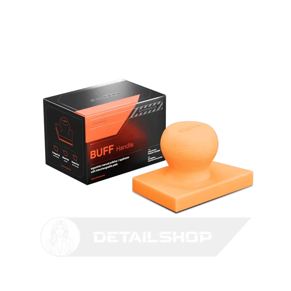 CARPRO BUFF handle applicator - ручной апликатор для полировки стекла