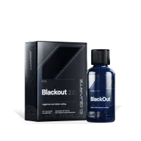 CARPRO CQuartz BlackOut 50 ml - керамічне захисне покриття для шин та нефарбованої гуми, 12+ міс