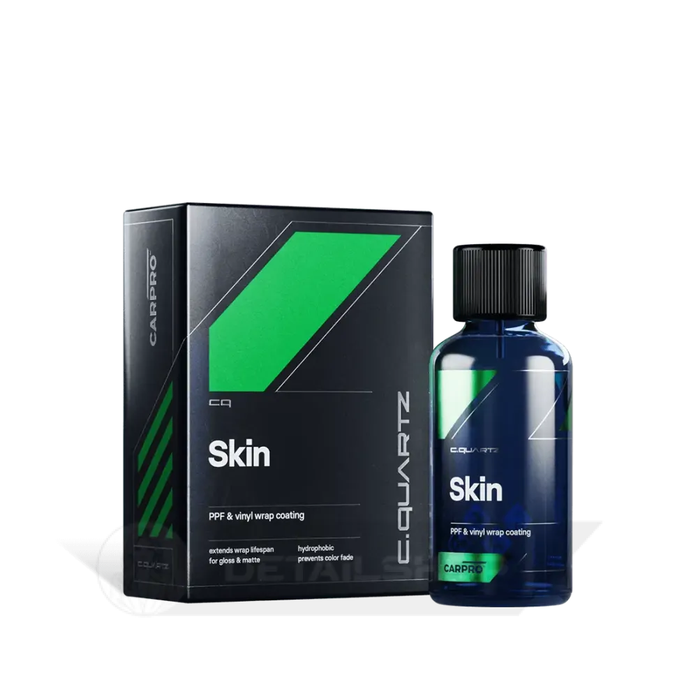 CARPRO CQuartz Skin 50 ml - керамічне захисне покриття для поліуретанових та вінілових плівок, пластику, 24 міс +