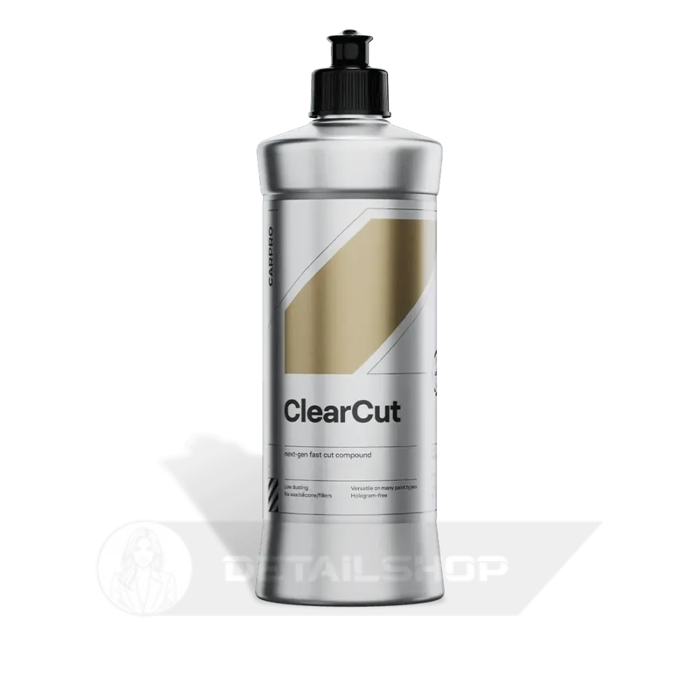 CARPRO ClearCUT 250 ml - полірувальна паста для швидкого полірування, без силікону, воску чи наповнювачів