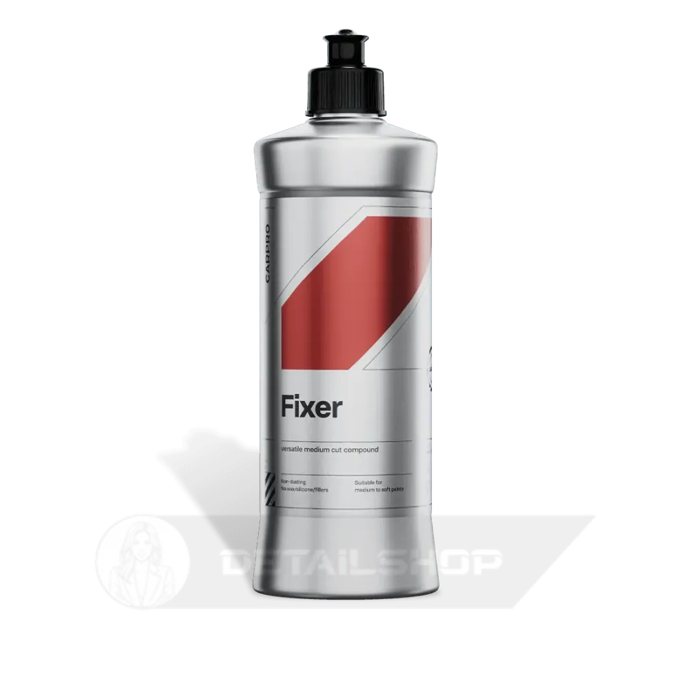 CARPRO Fixer 1step polish 250 ml - універсальна середньоабразивна полірувальна паста