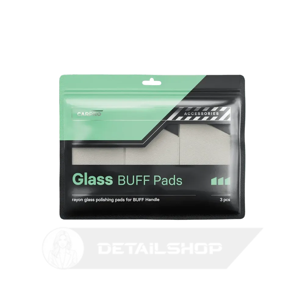Glass Rayon Pads для ручки BUFF - 3шт віскозні полірувальні круги для скла