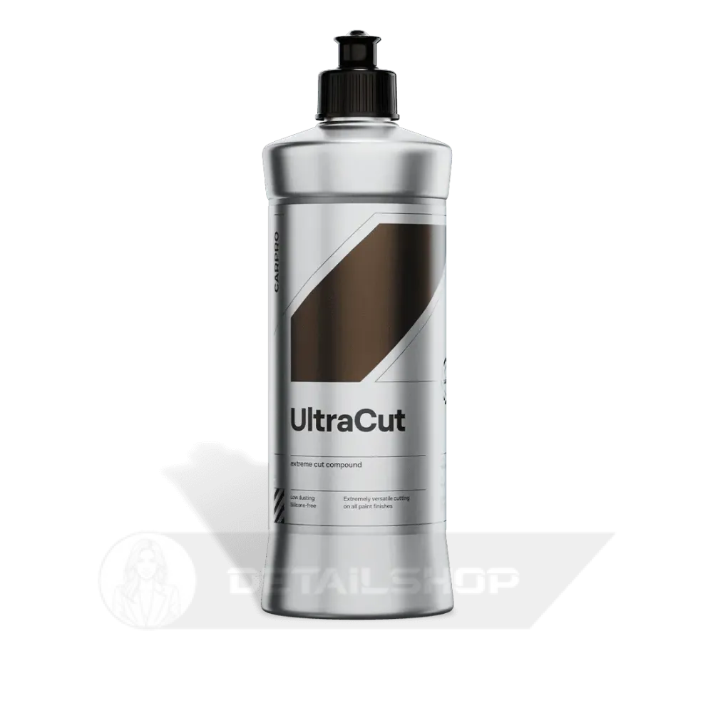 CARPRO UltraCut 250 ml - високоабразивна полірувальна паста, що видаляє найсерйозніші дефекти