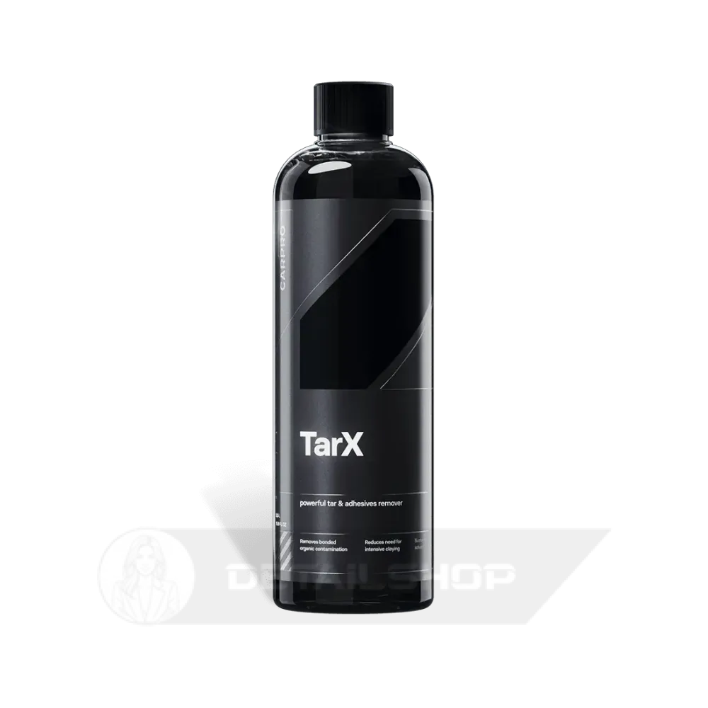 CARPRO TarX 500 ml - очиститель битума, древесного клея, дорожной разметки, смолы, насекомых 