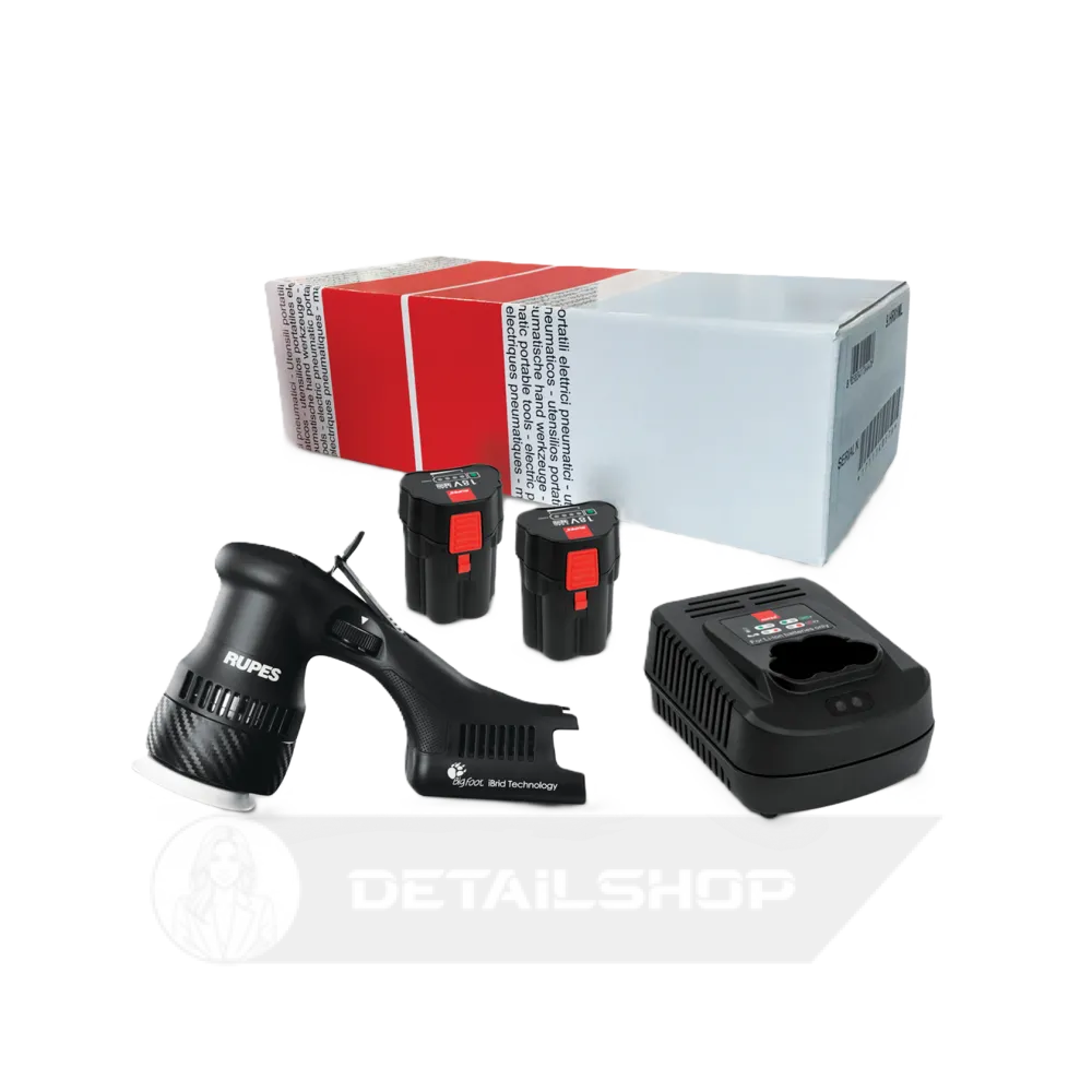 Полірувальна машина RUPES HLR75 Mini iBrid Polisher STB