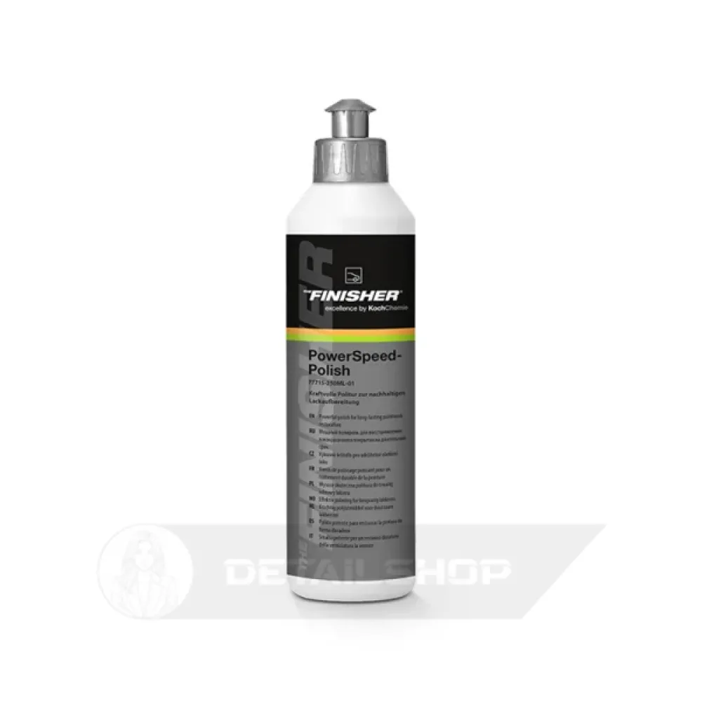 Koch-Chemie The Finisher PowerSpeedPolish 250 мл - полировальная паста одноступенчатая