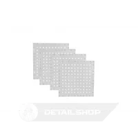 Настенный органайзер SGCB Metal Pegboard Tool Organizer Kit White