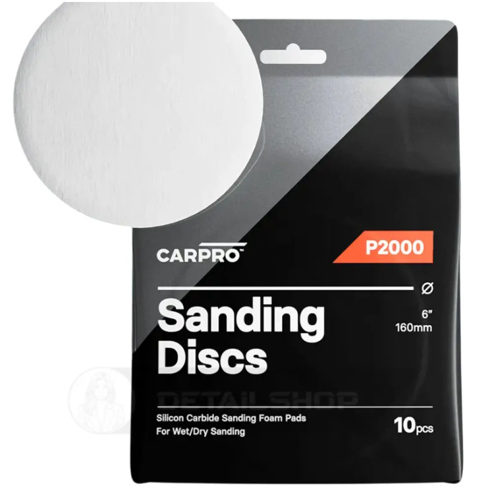 CARPRO Sanding Disc Sic P2000 76 mm -  шліфувальний круг з додаванням карбід кремнію (10 шт в упаковці)