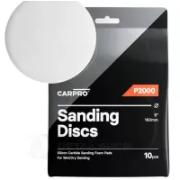 CARPRO Sanding Disc Sic P2000 76 mm -  шліфувальний круг з додаванням карбід кремнію (1шт)
