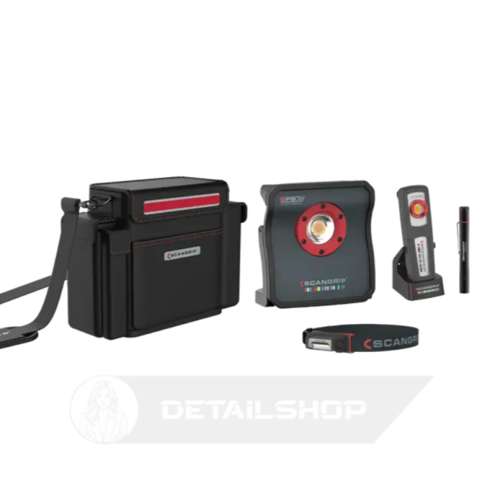 Набір освітлення Scangrip Detailing Kit Ultimate Upgraded Для детейлінгу та кольоропідбору
