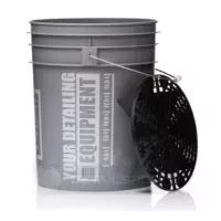 Ведро с грязеуловителем Work Stuff Detailing Bucket Yellow & Separator Для мойки автомобиля