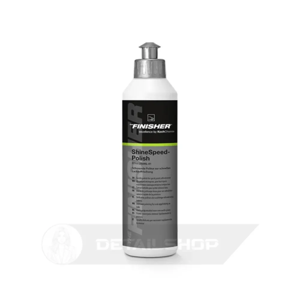 Koch-Chemie The Finisher ShineSpeedPolish 250 мл - полироль от царапин