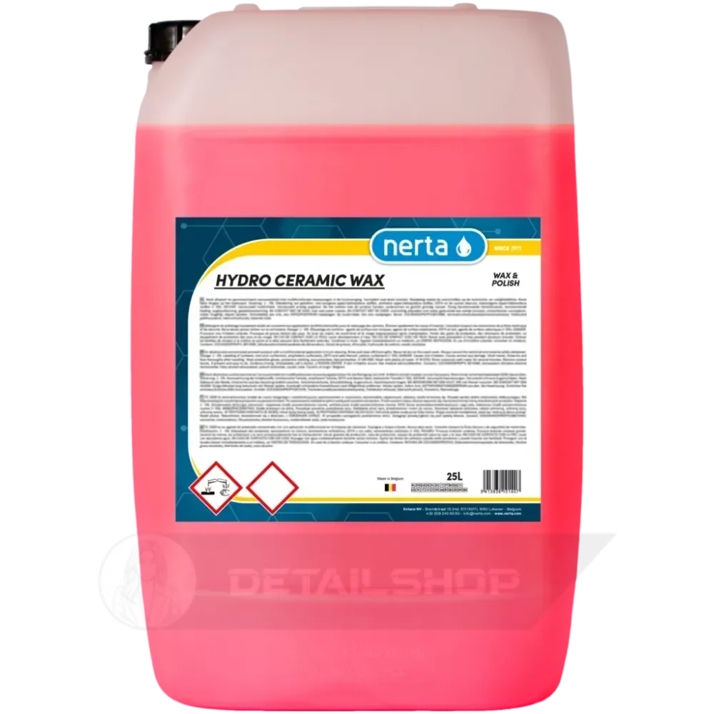 Nerta Hydro Ceramic Wax: 20л Жидкий керамический воск 