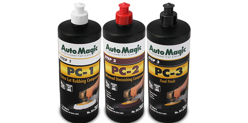 Auto Magic купить: силанты, воски, полировальные пасты, полировальные круги, химия и очистители, аппликаторы и щетки — вся продукция Auto Magic.