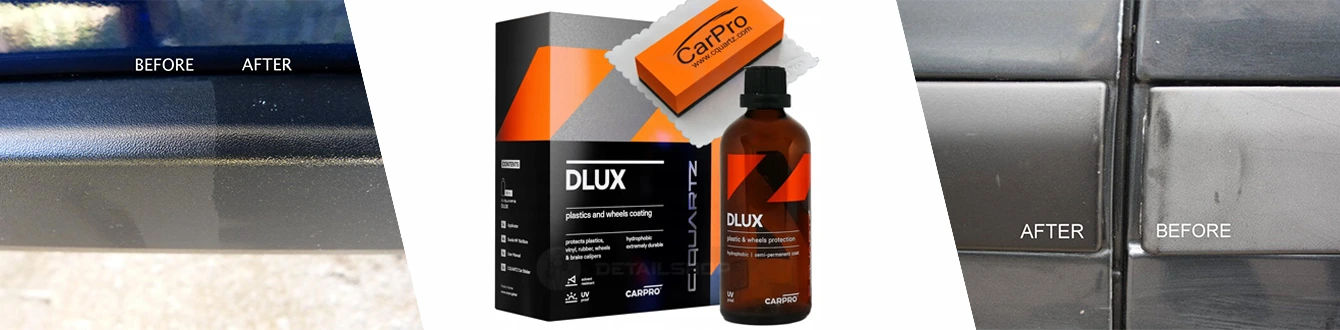 Защита пластика авто CARPRO, Gyeon, Polytop